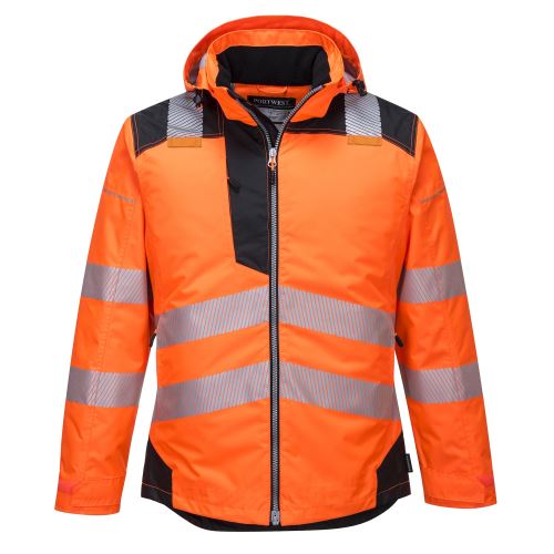 PORTWEST HI-VIS PW3 T400 / Reflexní zimní bunda do deště