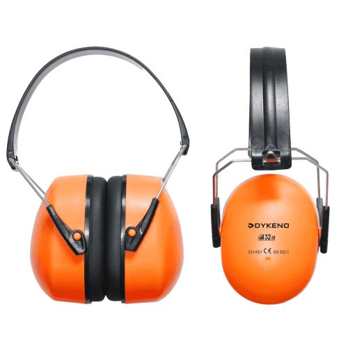 DYKENO 031-K01 / Ochranná sluchátka - HV oranžová