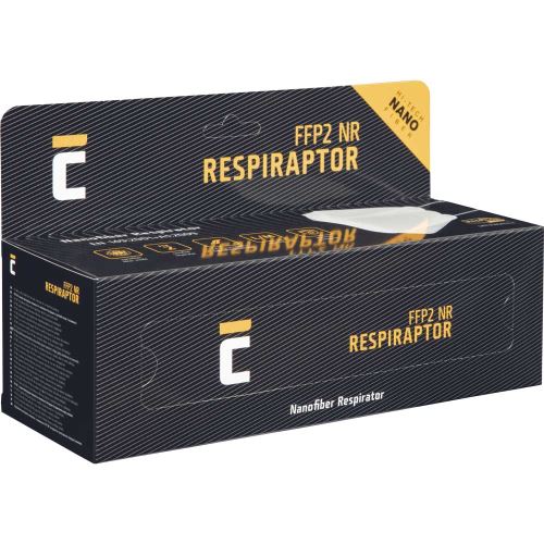 CERVA RESPIRAPTOR / Respirátor FFP2 (25 kusů/balení)