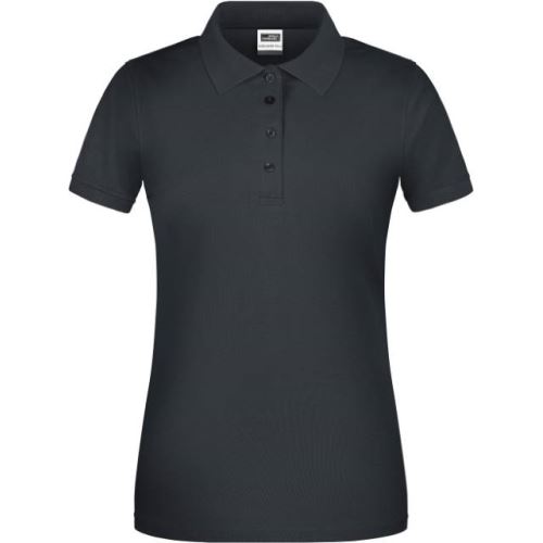 JAMES & NICHOLSON JN 873 / Dámské pracovní polo z bio bavlny