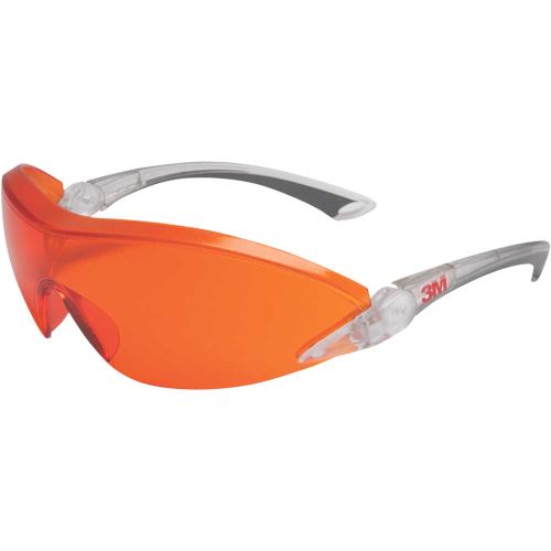 3M 284X / Ochranné brýle s chráničem obočí