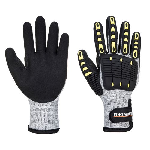 PORTWEST ANTI IMPACT CUT RESISTANT A729 / Zateplené rukavice s ochranou proti nárazu