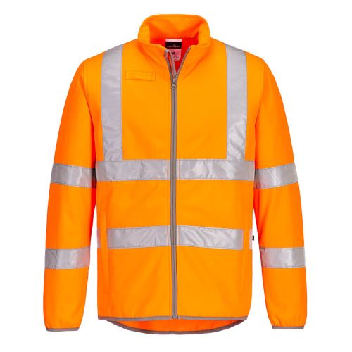 PORTWEST HI-VIS ECO EC24 / Ekologická softshellová bunda, reflexní