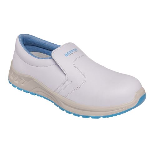 BENNON WHITE S2 MOCCASIN / Pracovní obuv S2