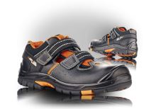 VM FOOTWEAR OREGON 2705-S1PL / Bezpečnostní celokožený sandál S1PL FO HRO SR