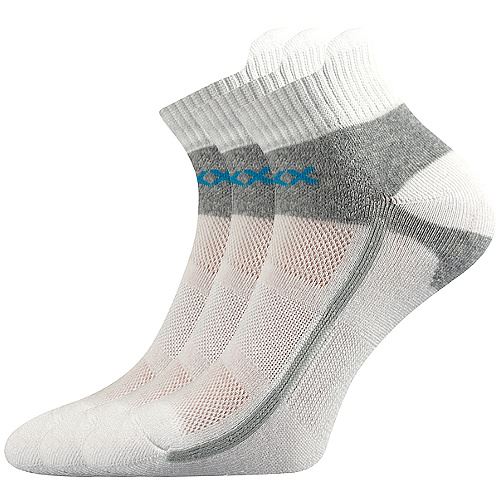 VoXX GLOWING / Sportovní krátké ponožky, zvýšený lem