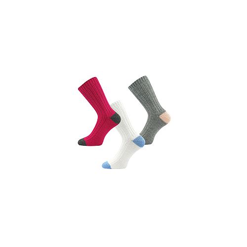 VoXX MARMOLADA / Dámské žebrované ponožky