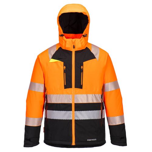 PORTWEST HI-VIS DX430 / Reflexní nepromokavá zimní bunda