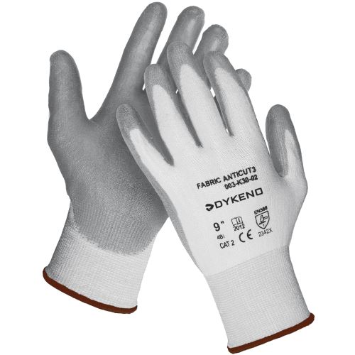 DYKENO FABRIC ANTICUT 3 003-K30 / Protipořezové povrstvené rukavice