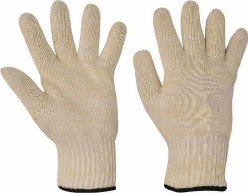 CERVA OVENBIRD 27 / Tepelně odolné rukavice, Kevlar/Nomex
