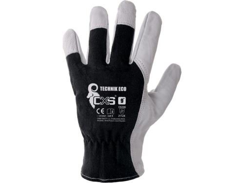 CXS TECHNIK ECO / Kombinované rukavice