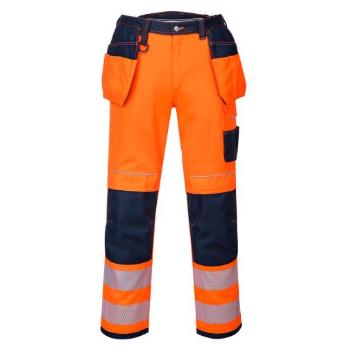 PORTWEST HI-VIS HOLSTER PW3 T501 / Reflexní kalhoty, zkrácené