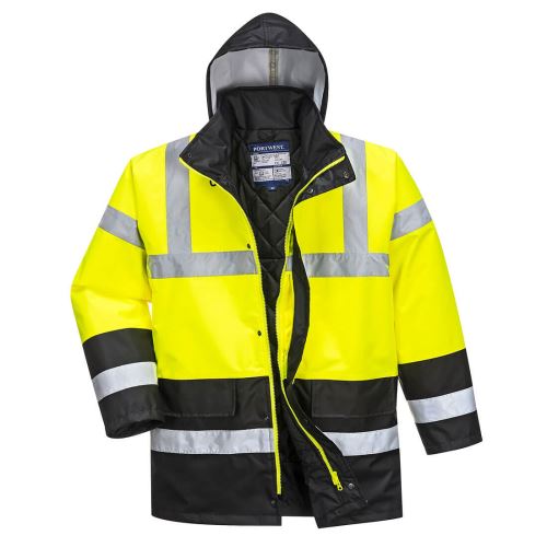 PORTWEST HI-VIS S466 / Nepromokavá reflexní bunda