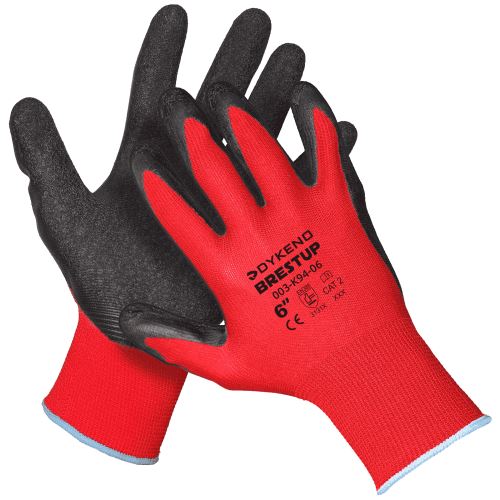 DYKENO BRESTUP 003-K94 / Povrstvené polyesterové rukavice