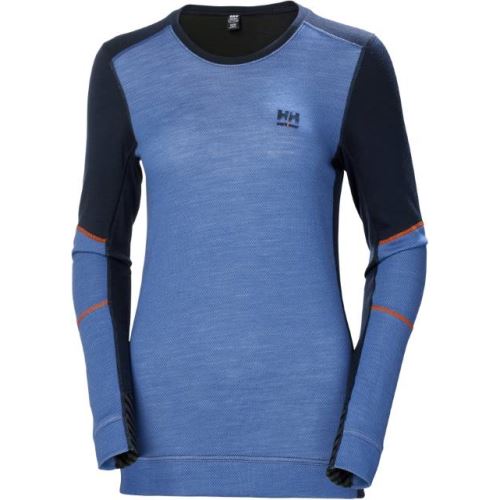 HELLY HANSEN LIFA 75209 / Dámské funkční tričko s dlouhýnm rukávem z merino vlny