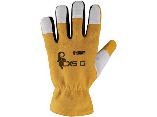CXS CHIVAY / Celokožené zimní rukavice