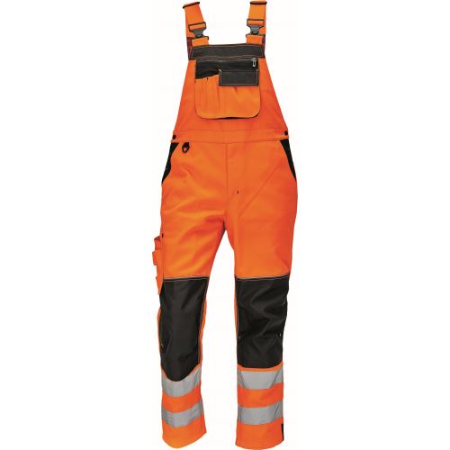 CERVA KNOXFIELD HI-VIS FL290 / Reflexní kalhoty s laclem