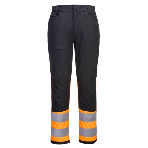 PORTWEST WX2 ECO HI-VIS CD888 / Reflexní ECO kalhoty do pasu