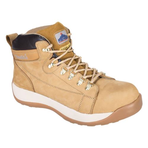 PORTWEST STEELITE MID CUT NUBUCK SB HRO FW31 / Bezpečnostní kotníková obuv SB HRO