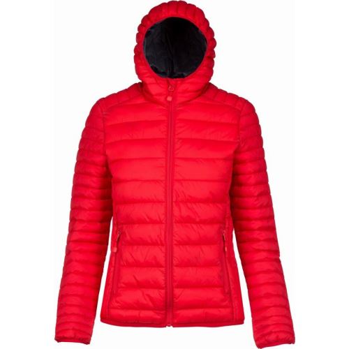 KARIBAN VINTAGE DOWN JACKET K6111 / Dámská zimní bunda