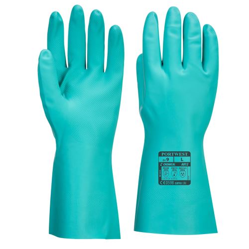PORTWEST NITROSAFE PLUS A812 / Nitrilové chemické rukavice