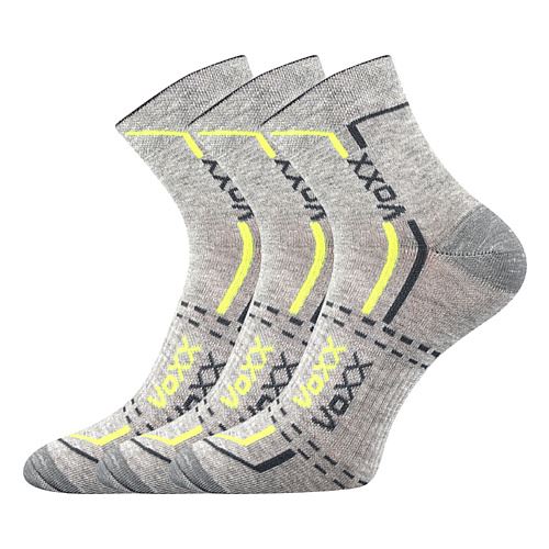 VoXX FRANZ 03 / Bavlněné fitness ponožky