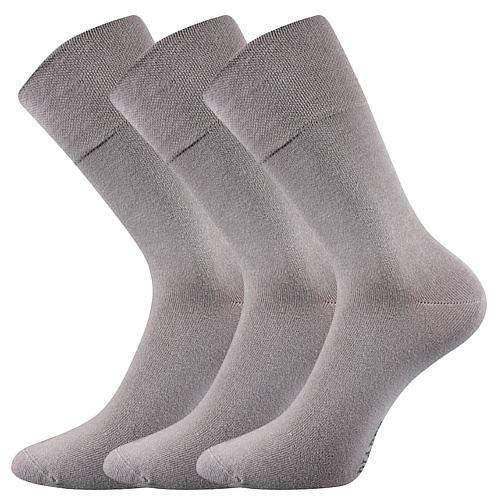 LONKA DIAGRAM / Jednobarevné klasické ponožky