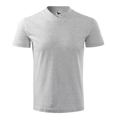 MALFINI V-NECK 102 / Unisex tričko s výstřihem "V"