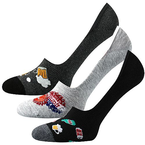 VOXX VORTY / Extra nízké bavlněné ponožky