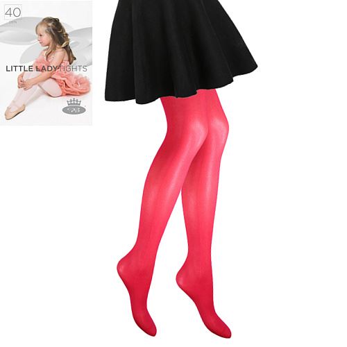 LADYB LITTLE LADY TIGHTS 40 DEN / Dívčí punčochové kalhoty (silonky)