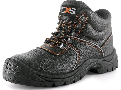 CXS STONE APATIT WINTER S3 / Kožená zimní kotníková obuv S3