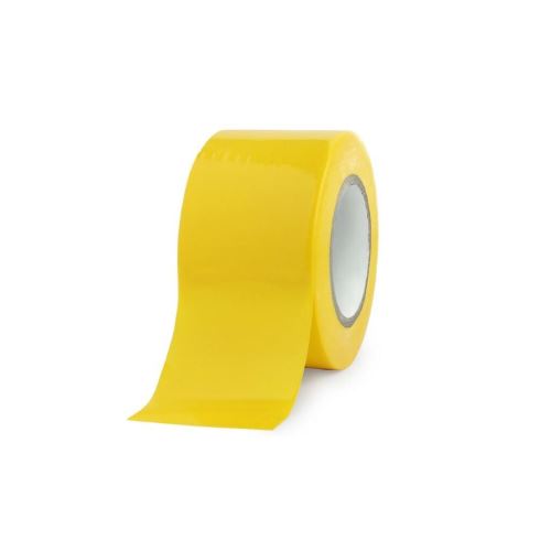 DYKENO 406-K05-040 / Elektroizolační PVC páska 33 m, šířka 40 mm - žlutá 40 mm