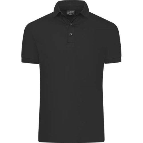 JAMES & NICHOLSON JN 1302 / Pánská slim fit žerzejová polokošile