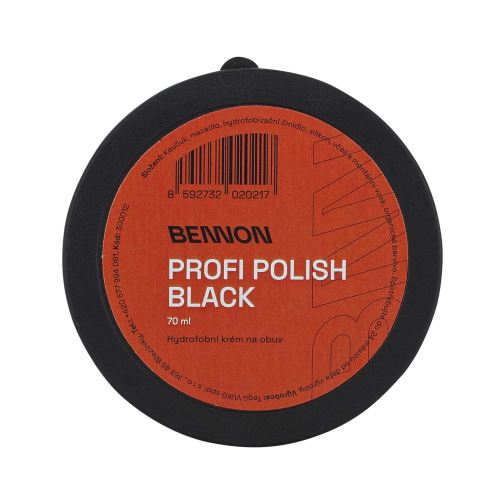 BENNON PROFI POLISH BLACK 70 ML / Krémový ošetřující prostředek na obuv 70 ml