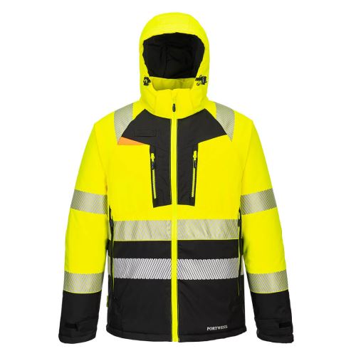 PORTWEST HI-VIS DX430 / Reflexní nepromokavá zimní bunda