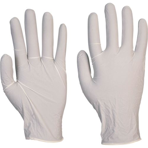 DERMIK GLOVES LB53 / Jednorázové nepudrované latexové rukavice (100ks/box)