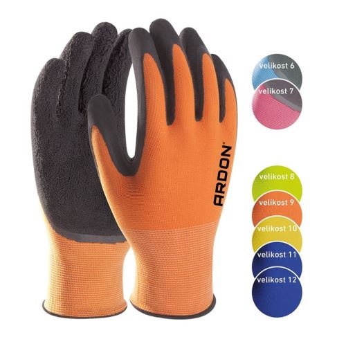ARDON PETRAX / Máčené rukavice, s prodejní etiketou
