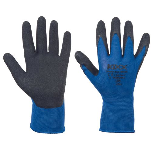 KIXX BEASTY BLUE / Povrstvené rukavice