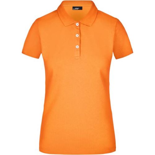 JAMES & NICHOLSON JN 356 / Dámské elastické piqué polo