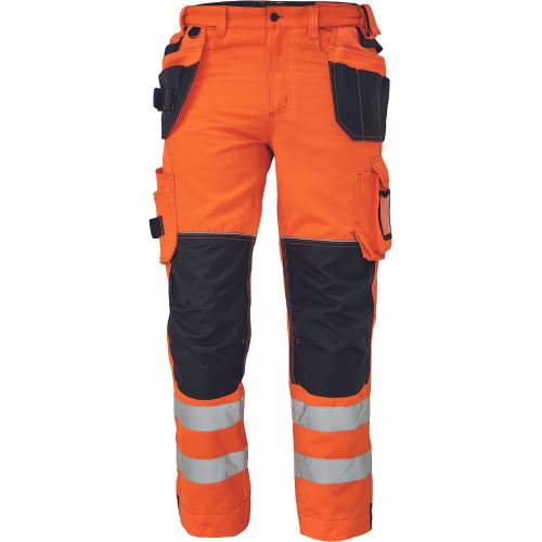 CERVA KNOXFIELD HI-VIS FL310 / Reflexní kalhoty do pasu