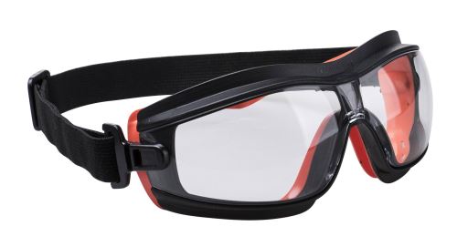 PORTWEST SLIM PW26 / Bezpečnostní brýle, UV ochrana - čirá
