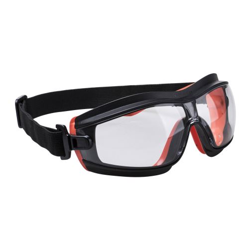 PORTWEST SLIM PW26 / Bezpečnostní brýle, UV ochrana - čirá