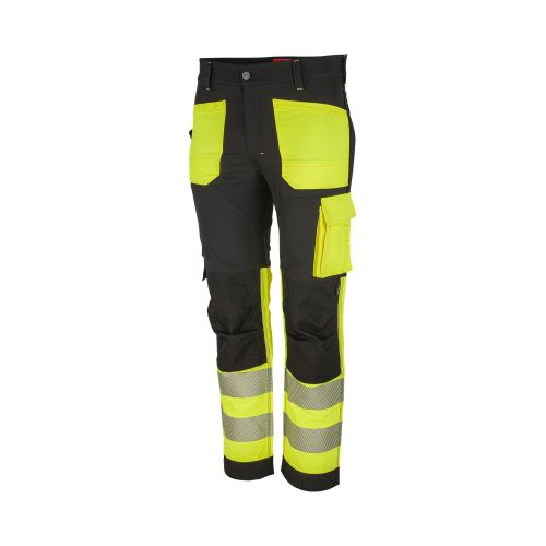 BENNON EREBOS TROUSERS CLASS 1 HI-VIS / Pánské strečové reflexní kalhoty, třída 1