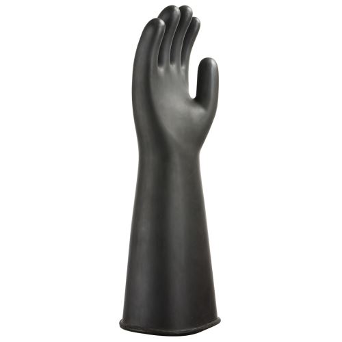 PORTWEST HEAVYWEIGHT RUBBER A802 / Chemické latexové rukavice