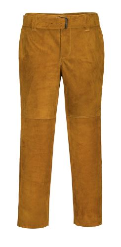 PORTWEST SW31 / Kožené svářečské kalhoty