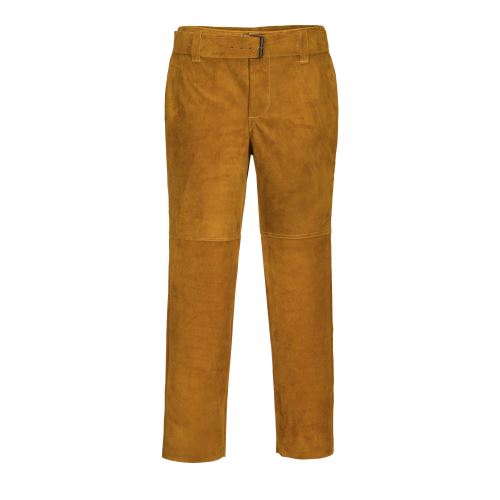 PORTWEST SW31 / Kožené svářečské kalhoty