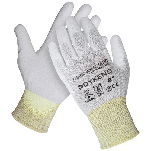 DYKENO FABRIC ANTISTATIC 003-K11 / Povrstvené antistatické rukavice