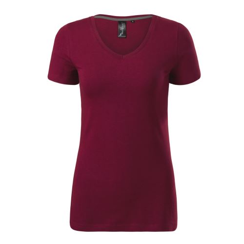 MALFINI PREMIUM ACTION V-NECK 701 / Dámské tričko s krátkým rukávem