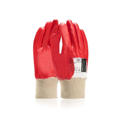 ARDON RICH / Máčené rukavice - červená 10