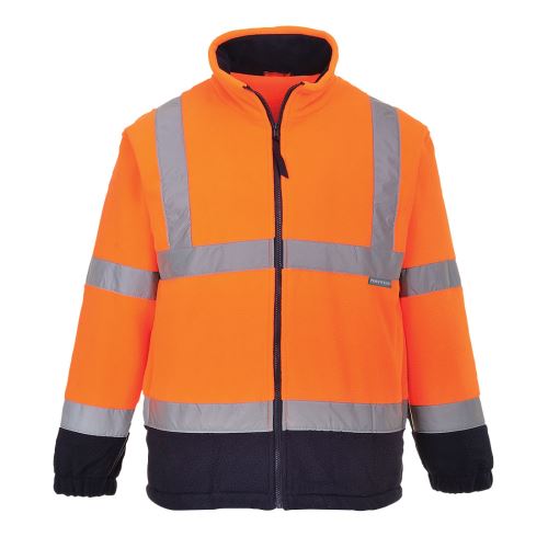 PORTWEST HI-VIS FLEECE F301 / Reflexní fleecová bunda